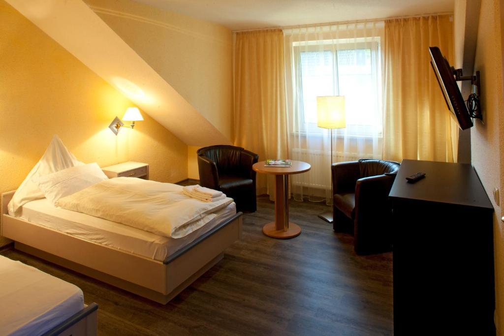 Landgasthof Hoffnung Hotel Хандевит Стая снимка