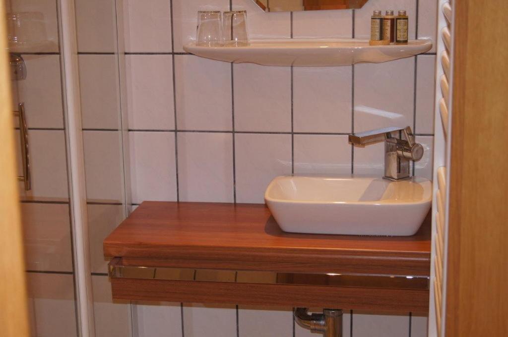 Landgasthof Hoffnung Hotel Хандевит Стая снимка