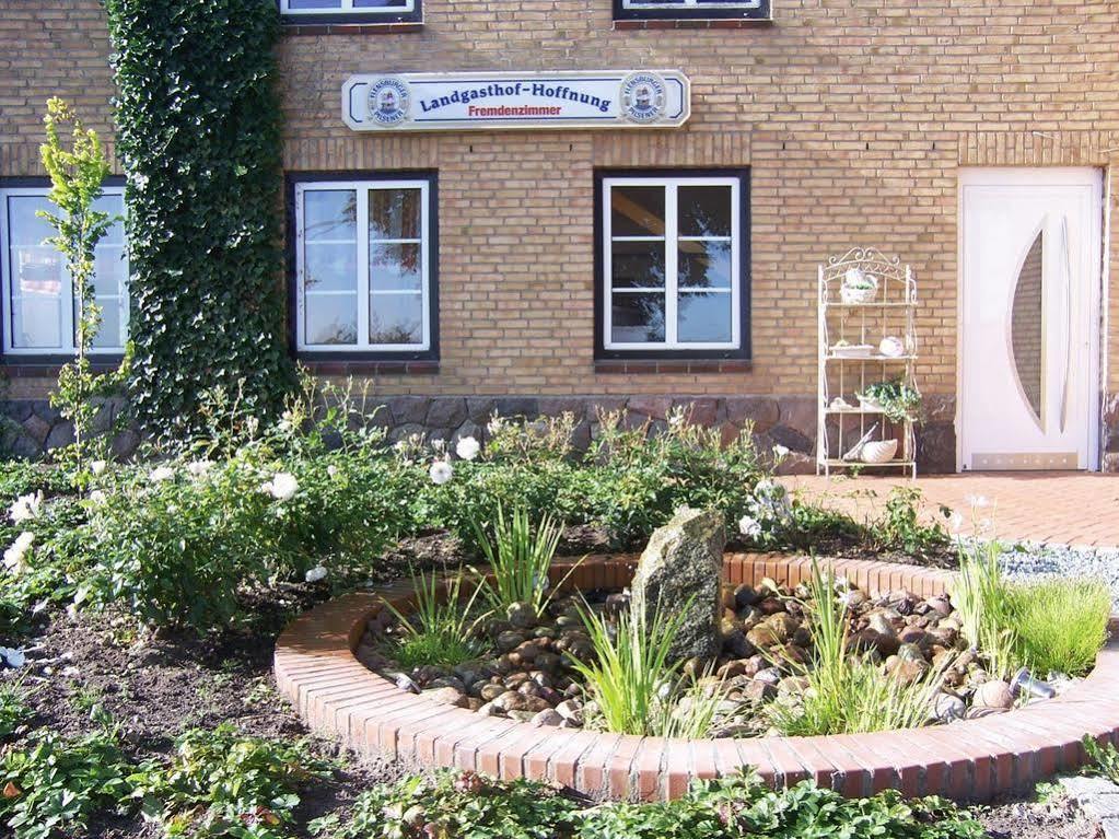 Landgasthof Hoffnung Hotel Хандевит Екстериор снимка